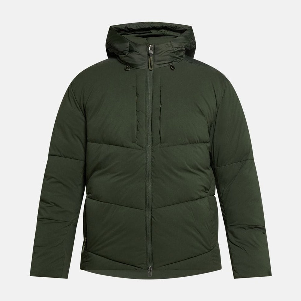 Timberland Quilted jacket Green – takki, vihreä