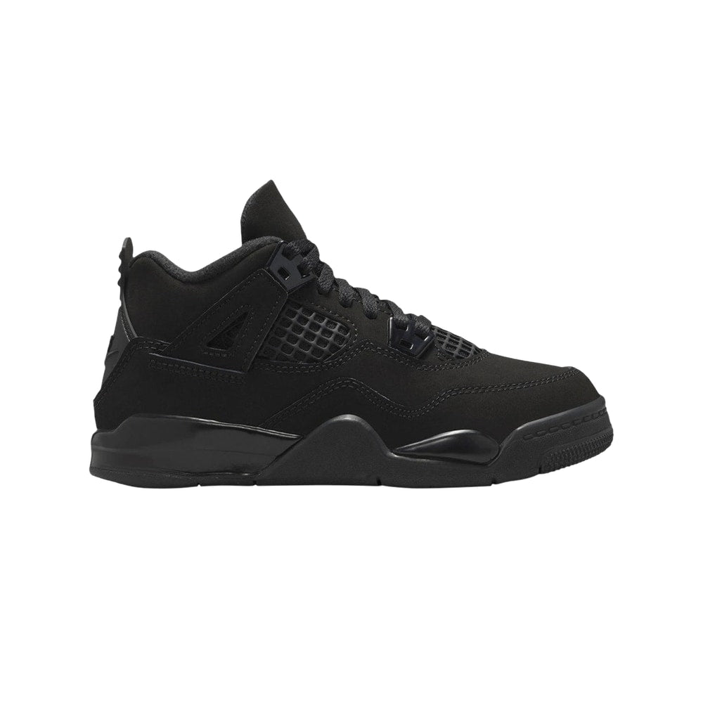 Air Jordan 4 Retro PS Black Cat 2025 – kengät, musta