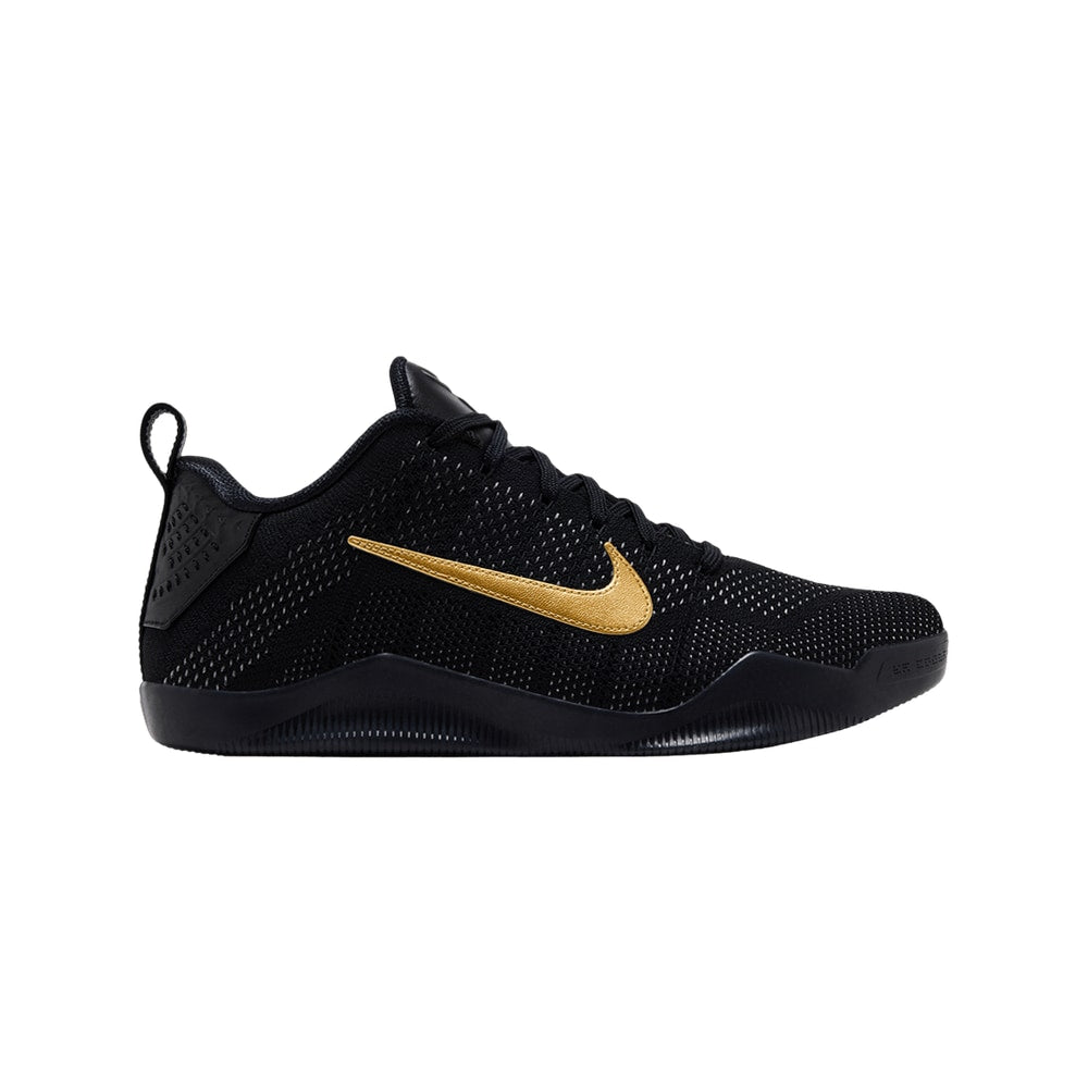 Nike Kobe 11 Elite Low Protro Fade To Black 2026 – boty, černá