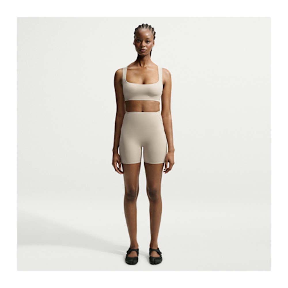 Nike NikeSKIMS Studio Stretch Shorts Linen (Women's) – shorts