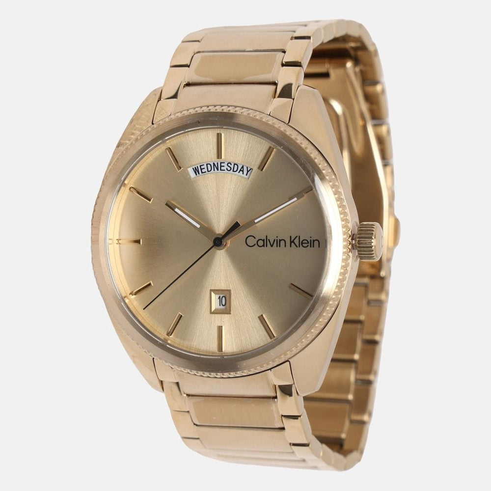 Calvin Klein Watch Gold – аксесоари, златист