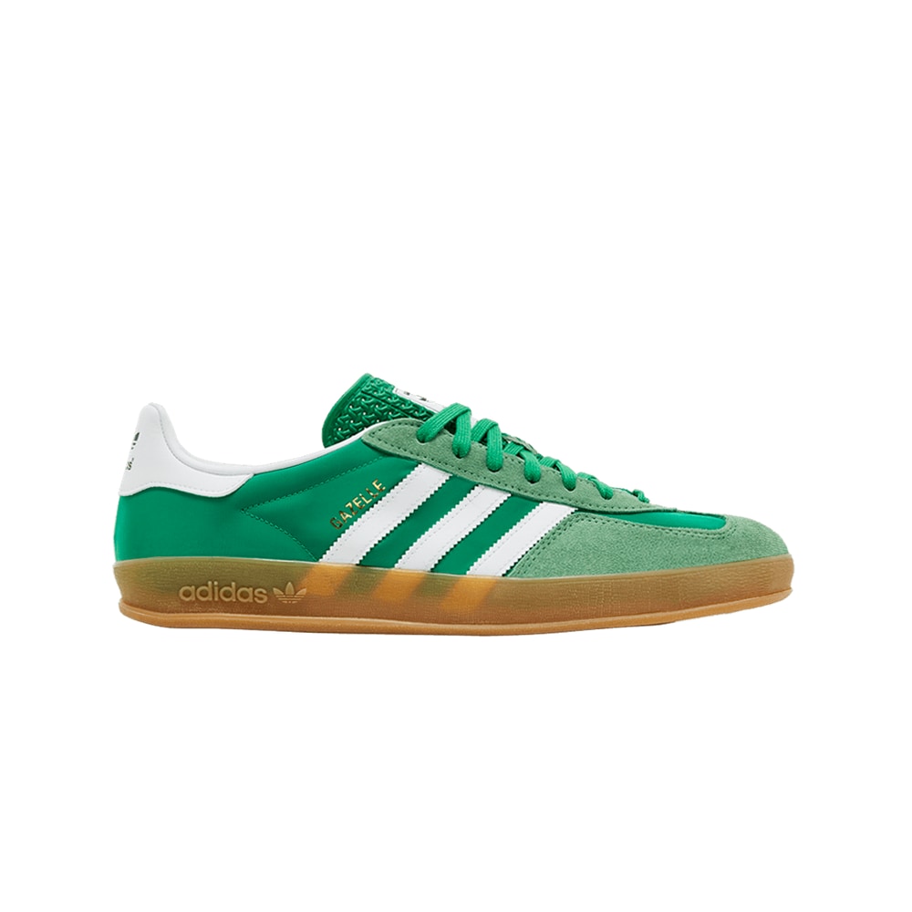 adidas Gazelle Indoor Hazy Green – boty, oranžová