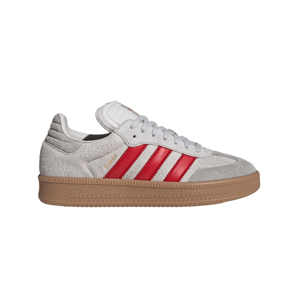 adidas Samba XLG Grey Scarlet Gum – Schuhe, orange