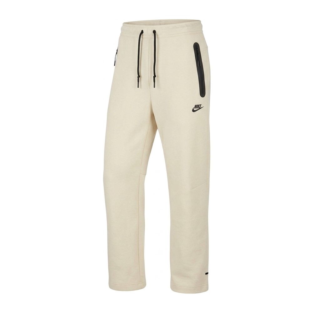 Nike Tech Fleece Open-Hem Trousers Light Khaki – housut