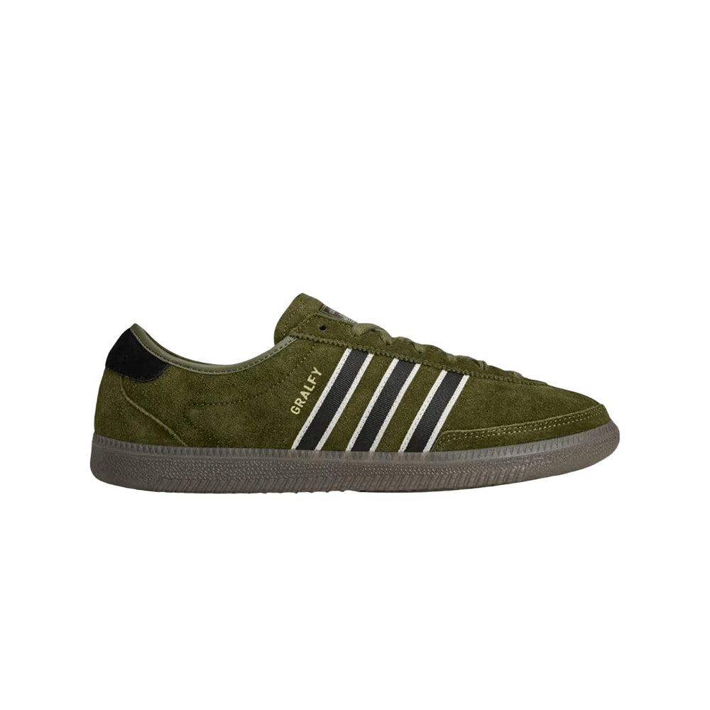 adidas Gralfy II SPZL Dark Green – Schuhe, braun