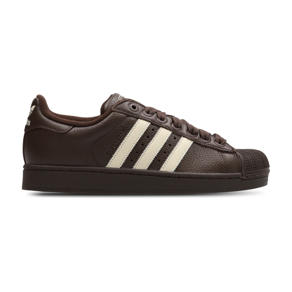 adidas Superstar II Brown Brown Brown – Sneaker, braun