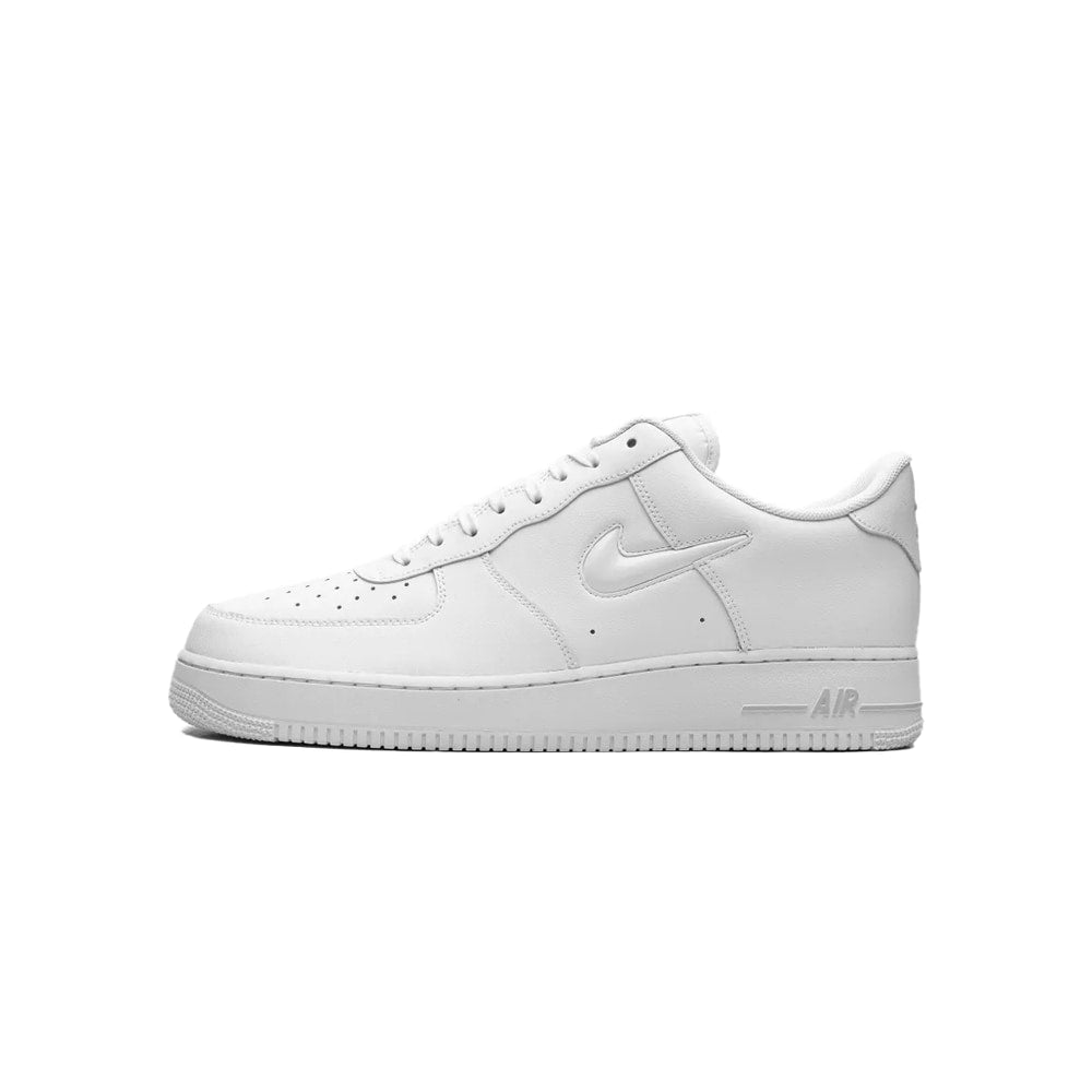 Nike Air Force 1 Jewel White Dark Smoke Grey