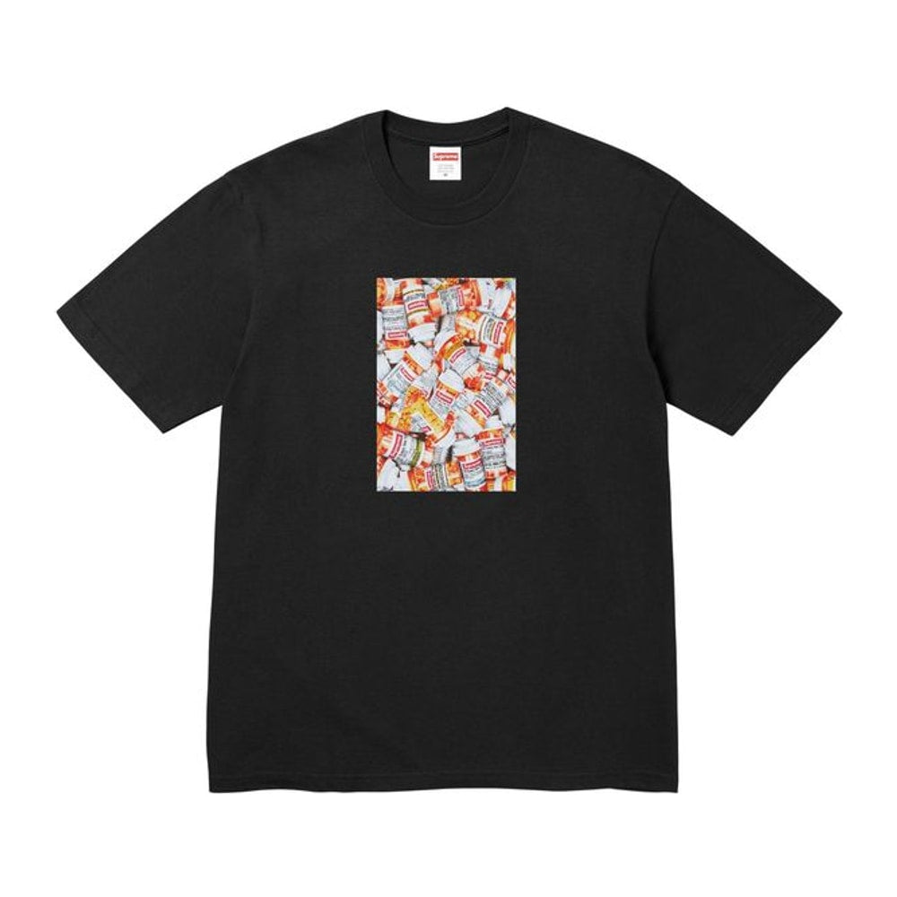 Supreme Pills Tee Black – póló