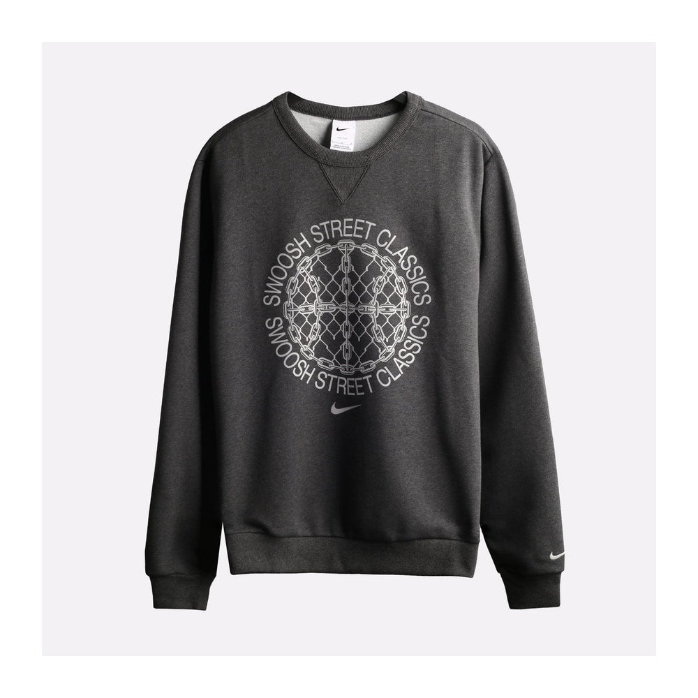 Nike Dri-FIT Standard Issue Basketball Crew-Neck Sweatshirt – pulóver