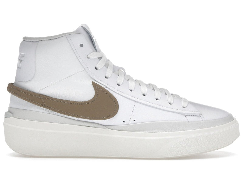 Nike Blazer Phantom Mid White Khaki – lenkkarit