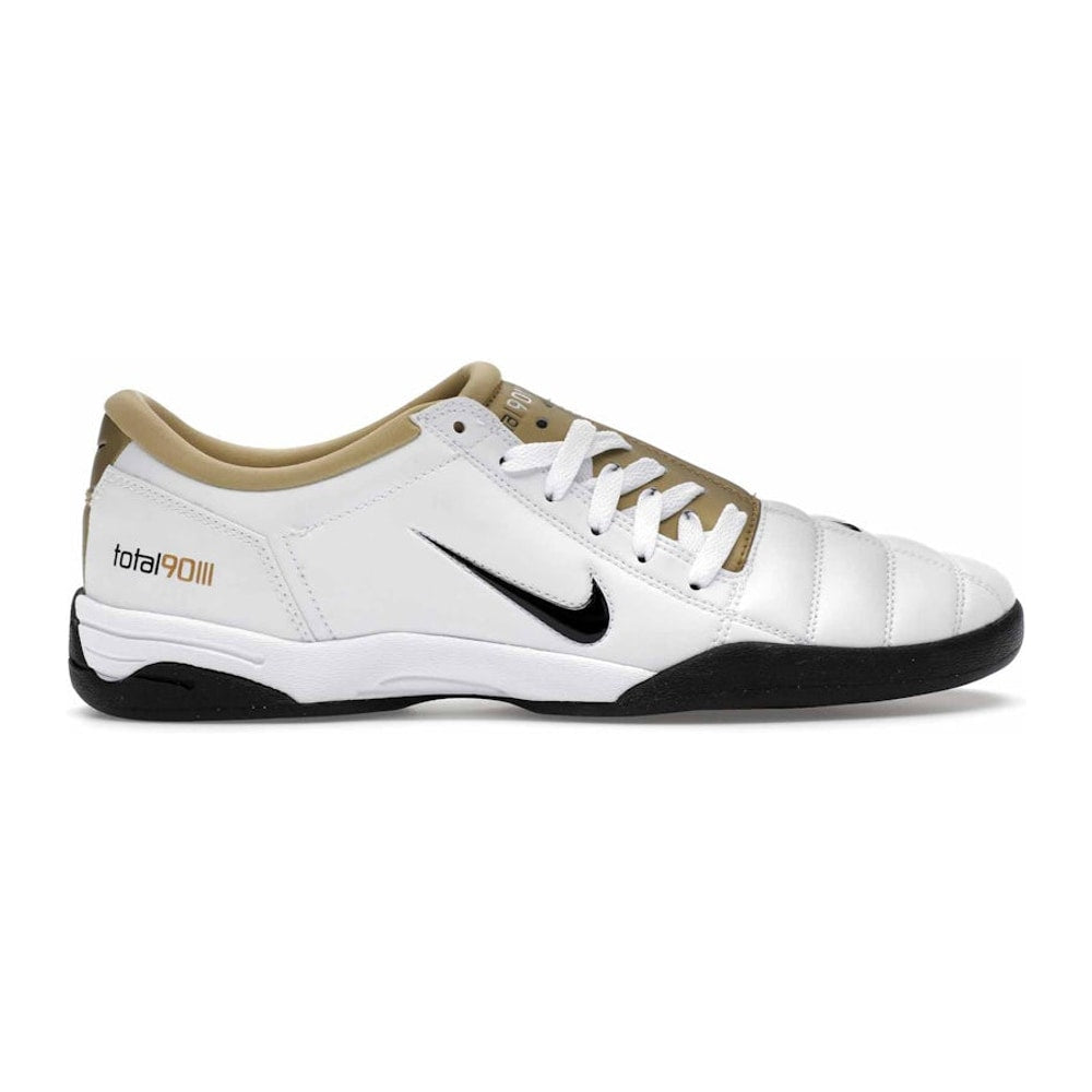 Nike Total 90 3 SP White Metallic Gold – adidași, alb