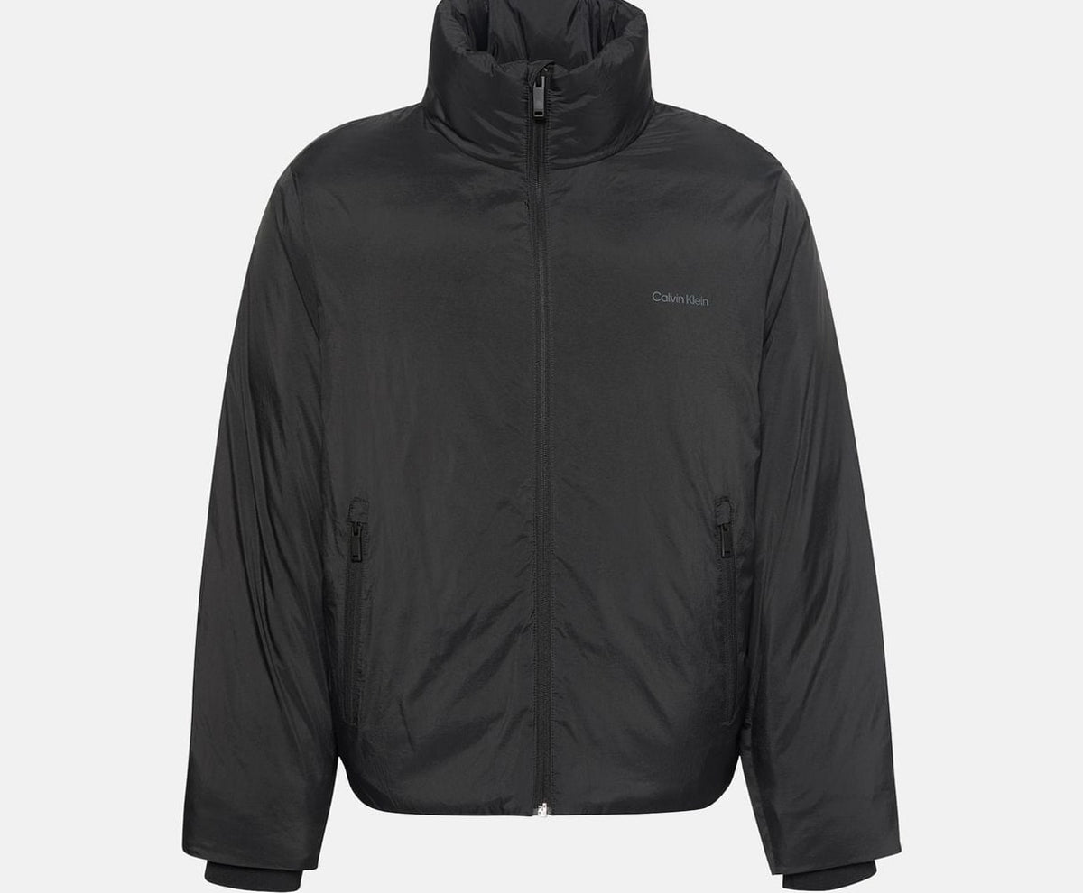 Calvin Klein Transitional jacket Black – bunda, černá