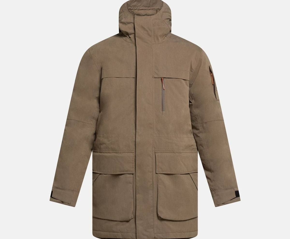 Timberland Down parka Wilmington Brown – clothing, brown