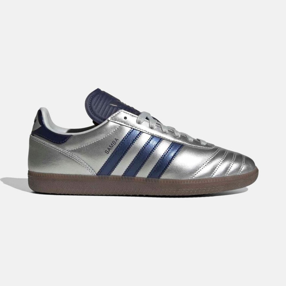 adidas Originals Samba Jp Silver – Schuhe, silber