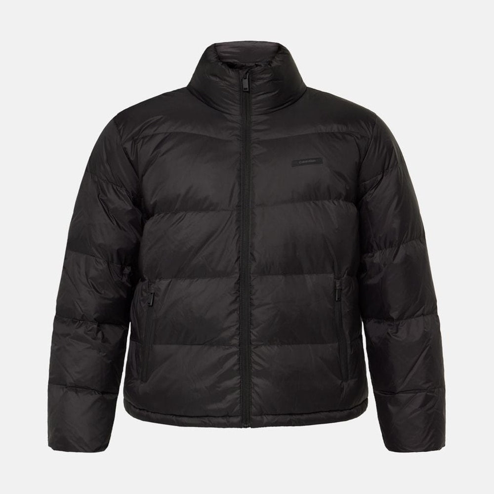 Calvin Klein Down jacket Black – giacca, nero