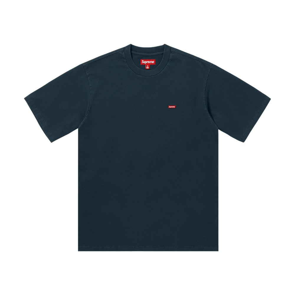 Supreme Small Box Tee Navy – tričko