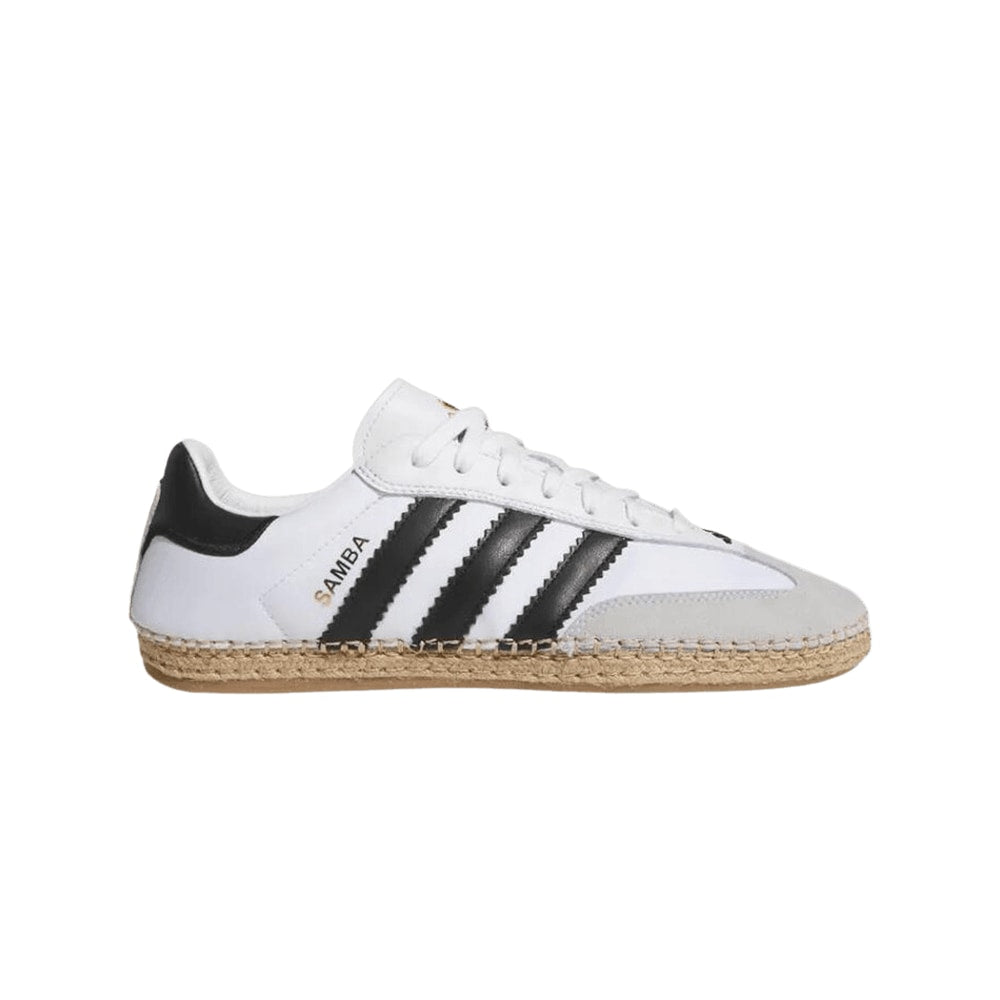 CLOT x adidas Samba Espadrille White Black – scarpe, beige
