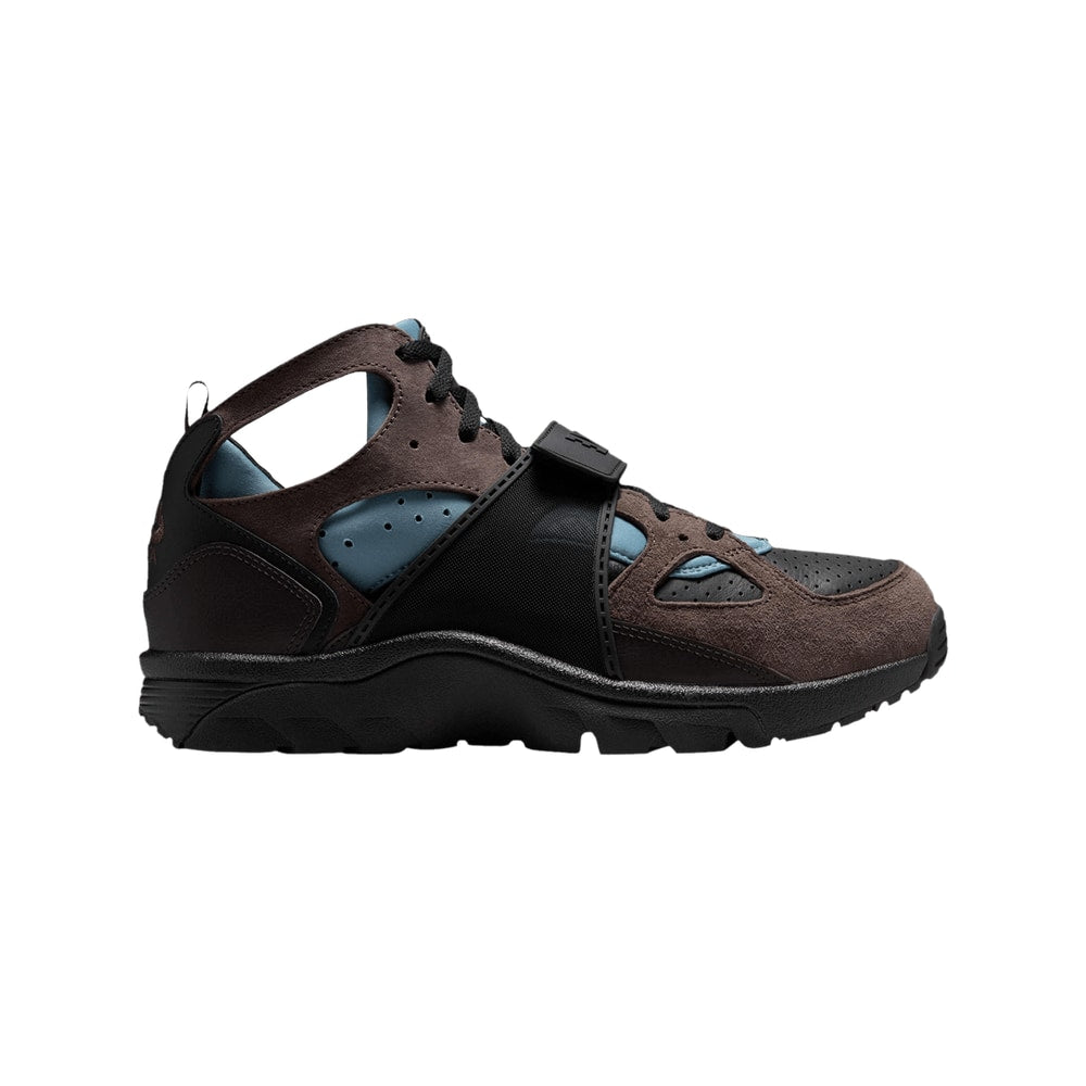 Nike Air Trainer Huarache Baroque Brown Smokey Blue – tenisky, červená