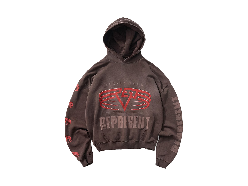 Represent Reversible Living Legacy Tour Hoodie Nero-Represent-pikastore.cz
