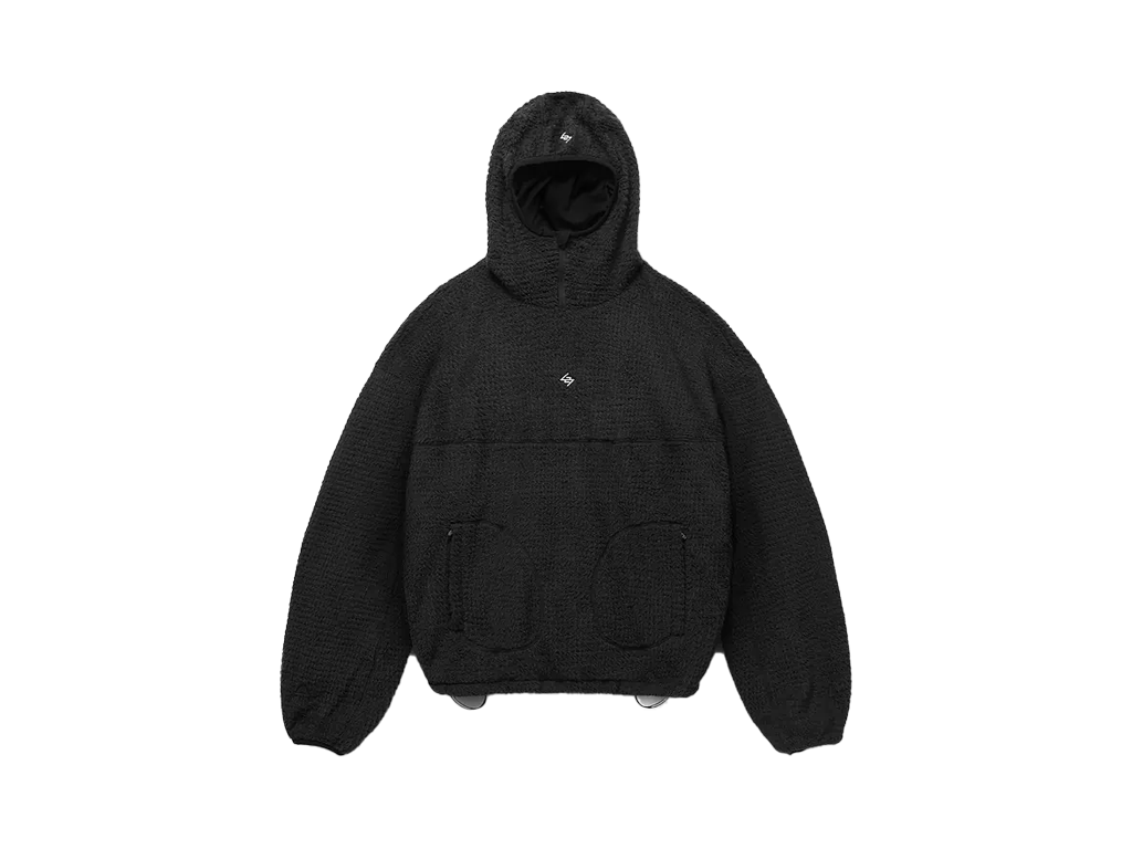 Represent 247 Alpha™ Hoodie Jet Black-Represent-pikastore.cz