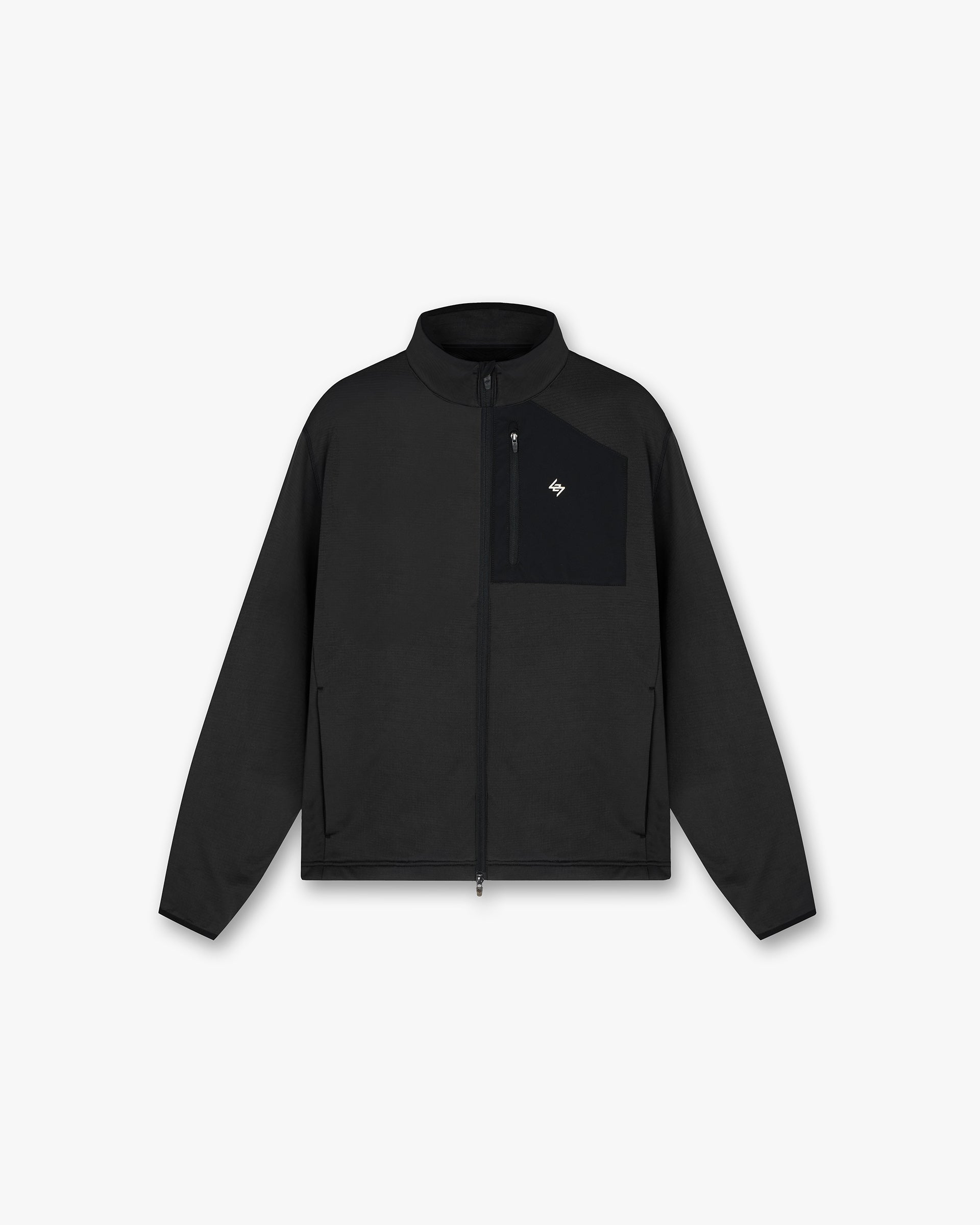 Represent 247 Full Zip Fleece Black
