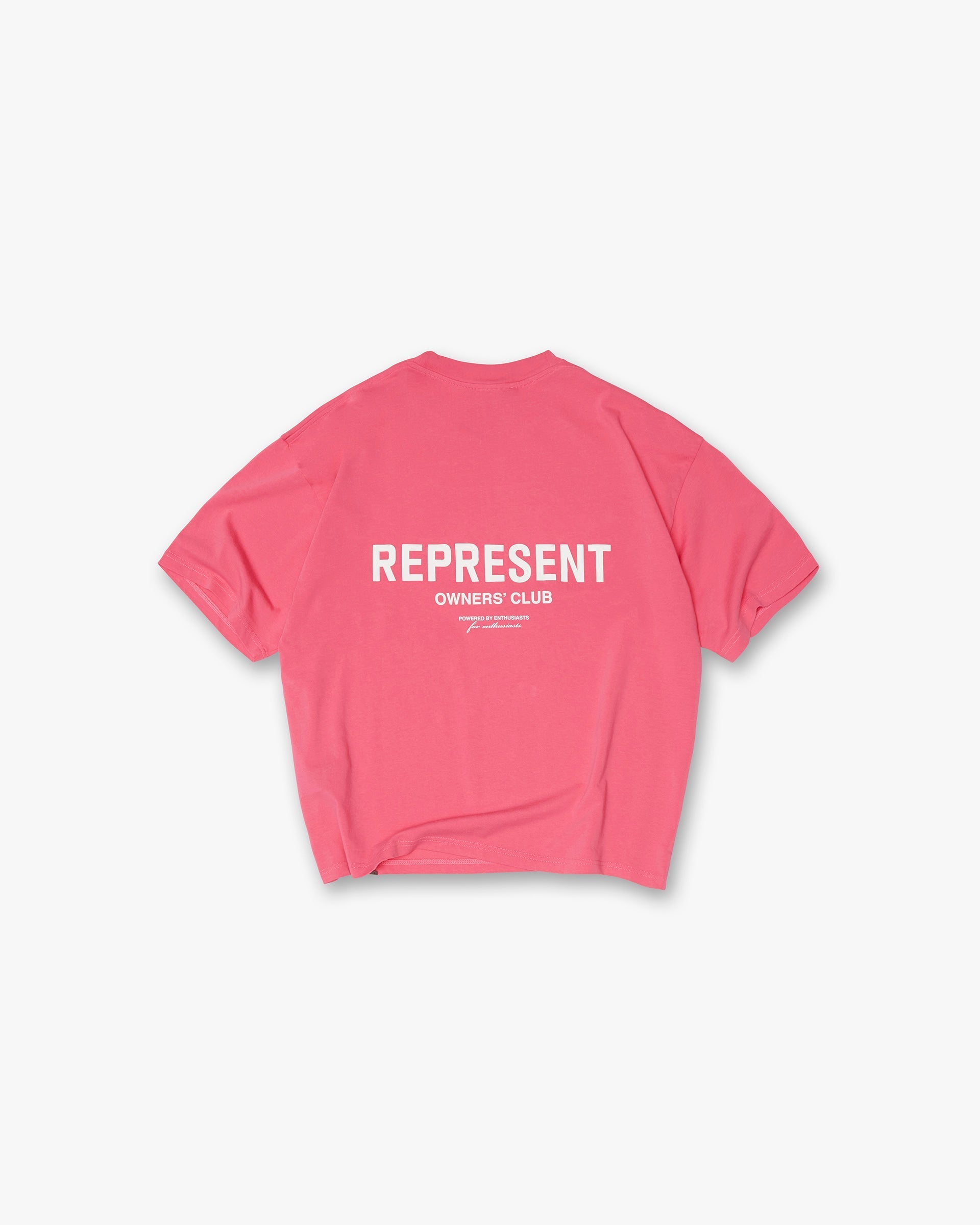 Represent Owners Club T-Shirt Bubblegum Pink