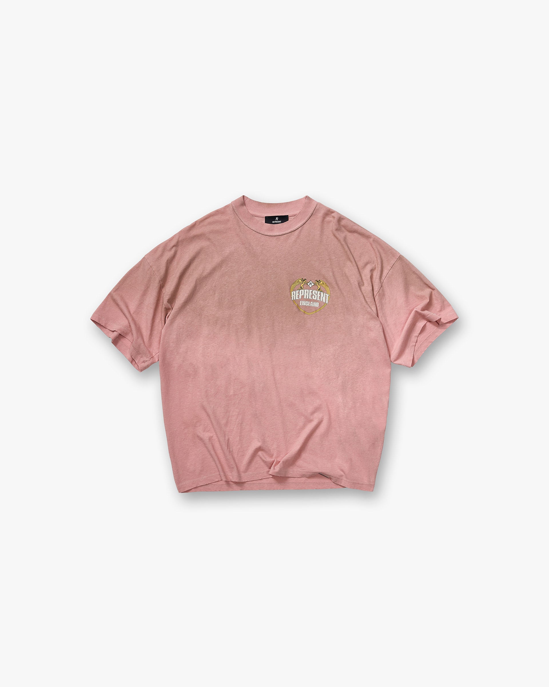 Represent Angel Border T-Shirt Quartz