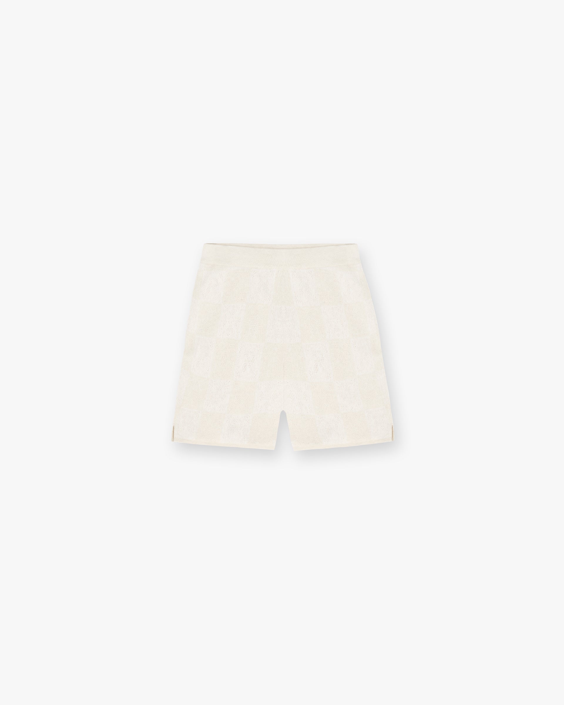 Represent Crochet Short Cream