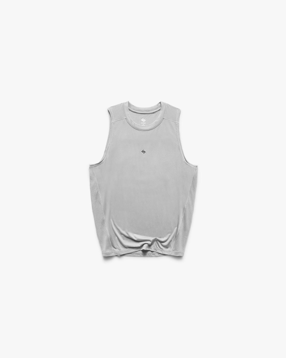 Represent 247 Numbers Vest Ash Grey