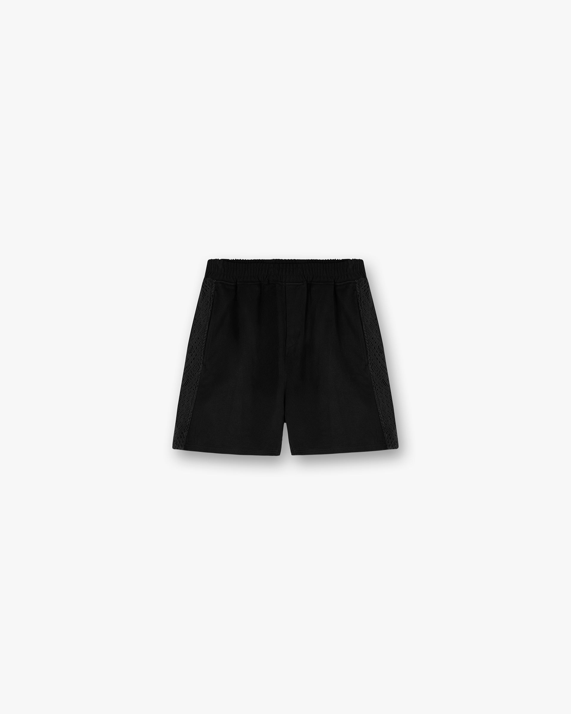 Represent Knitted Panel Short Black