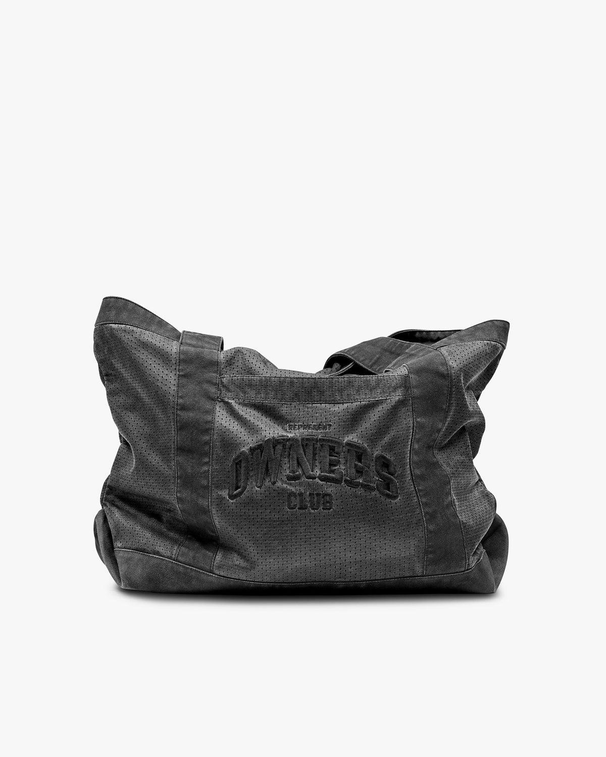 Represent Owners Club Mesh Tote Bag Jet Black