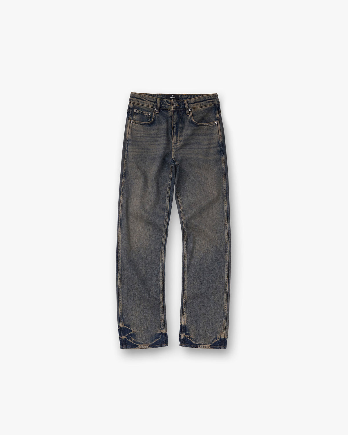 Represent R1 Slim Denim Blue Cream