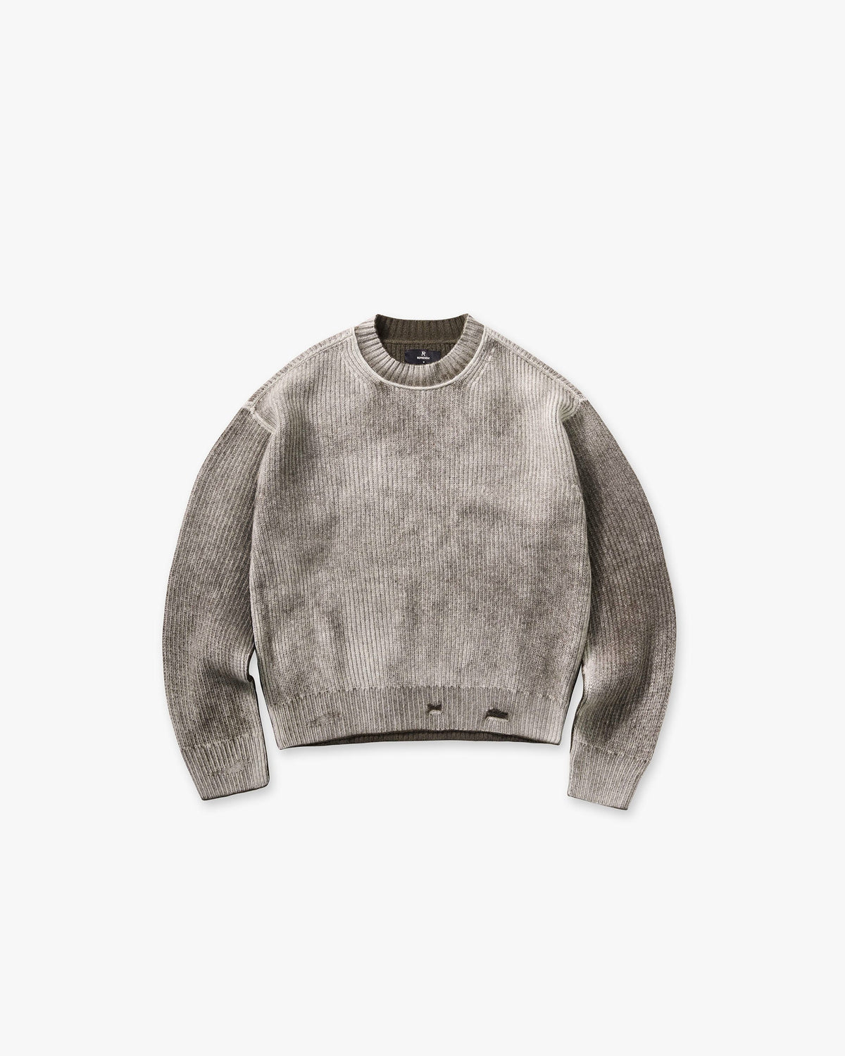 Represent Reversible Fade Out Sweater Nero