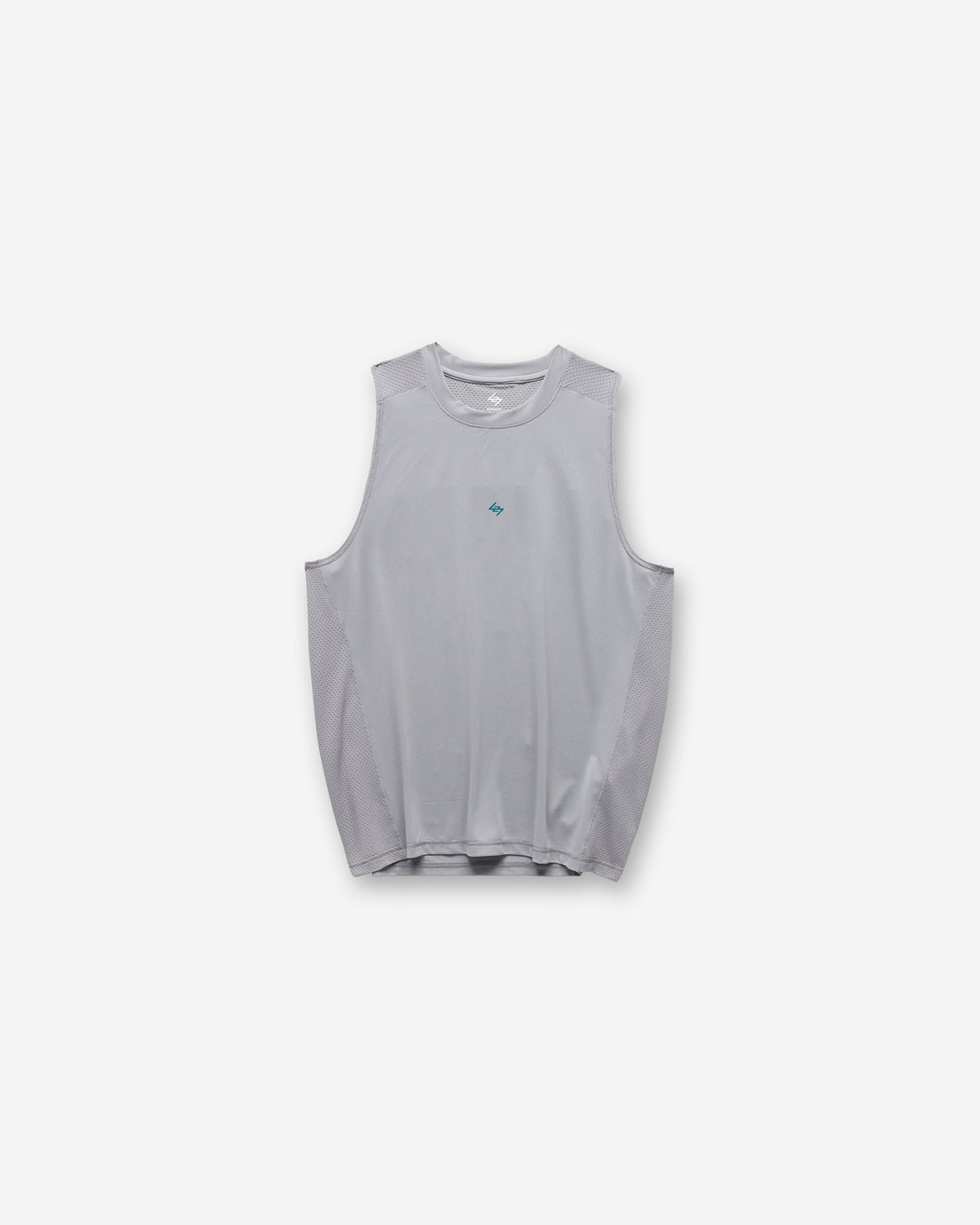 Represent 247 Numbers Vest Graphite Grey
