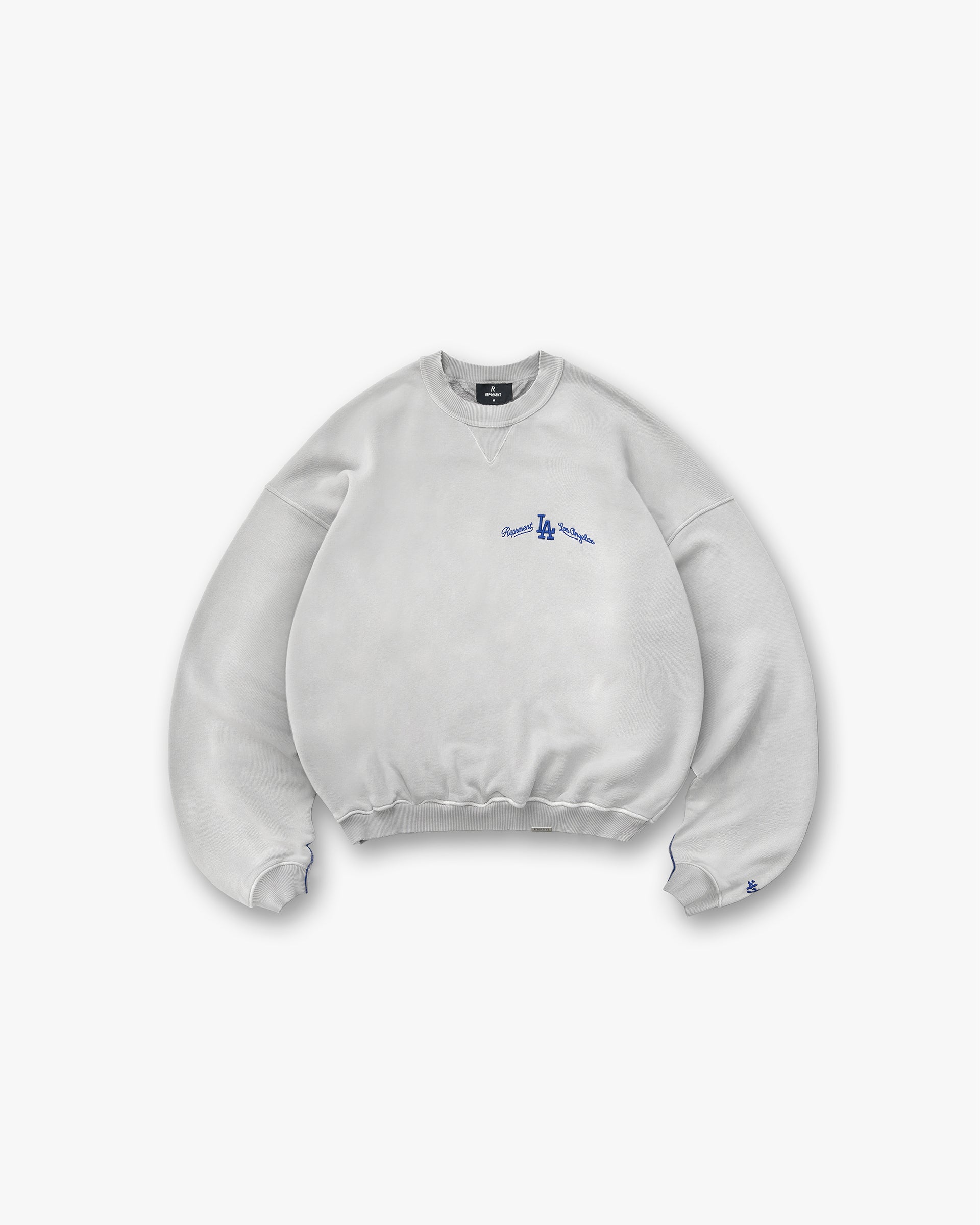 Represent Los Angeles Dodgers x Represent Sweater Sprayed Mist