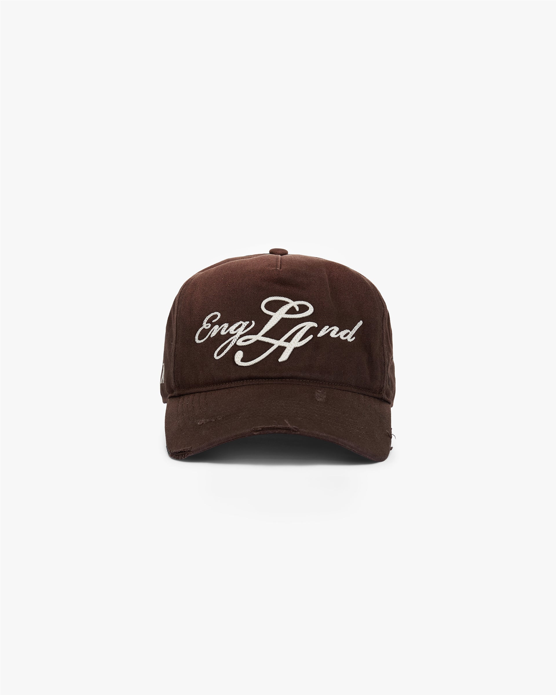 Represent X 47 EngLAnd Cap Dark Brown