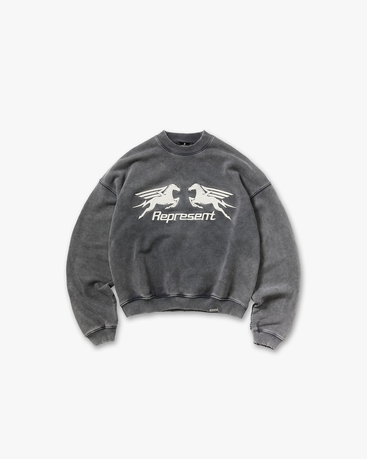 Represent Pegasus Sweatshirt Vintage Grey