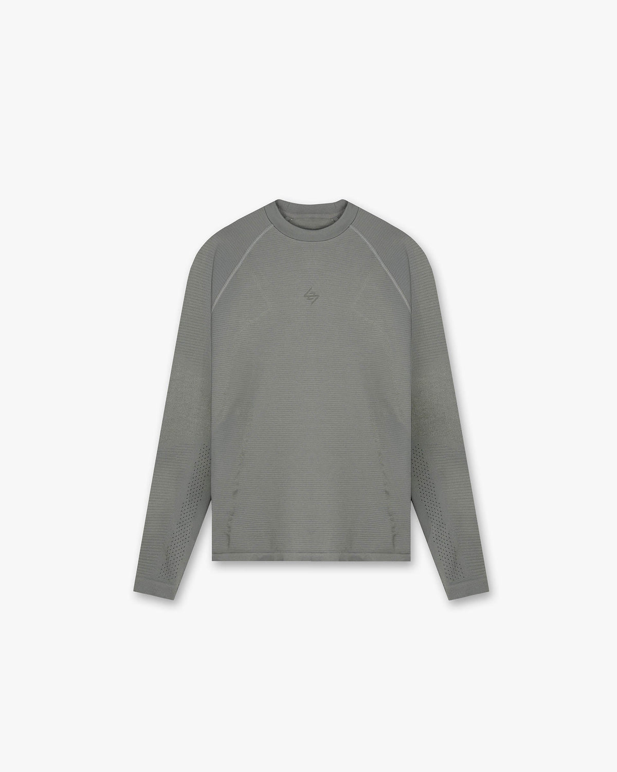 Represent 247 Uprising Long Sleeve Seamless T-Shirt Steel