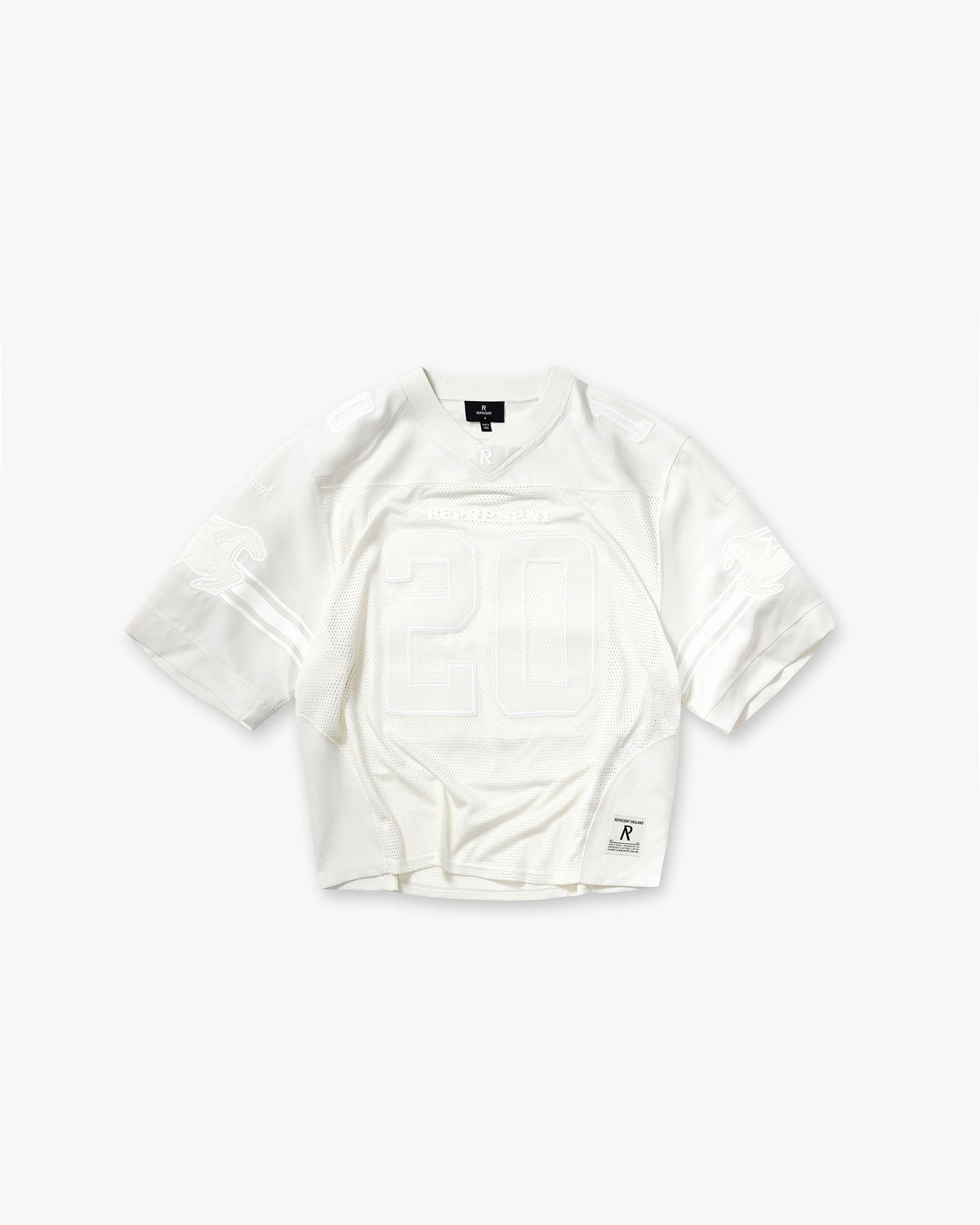 Represent American Football Jersey Chalk