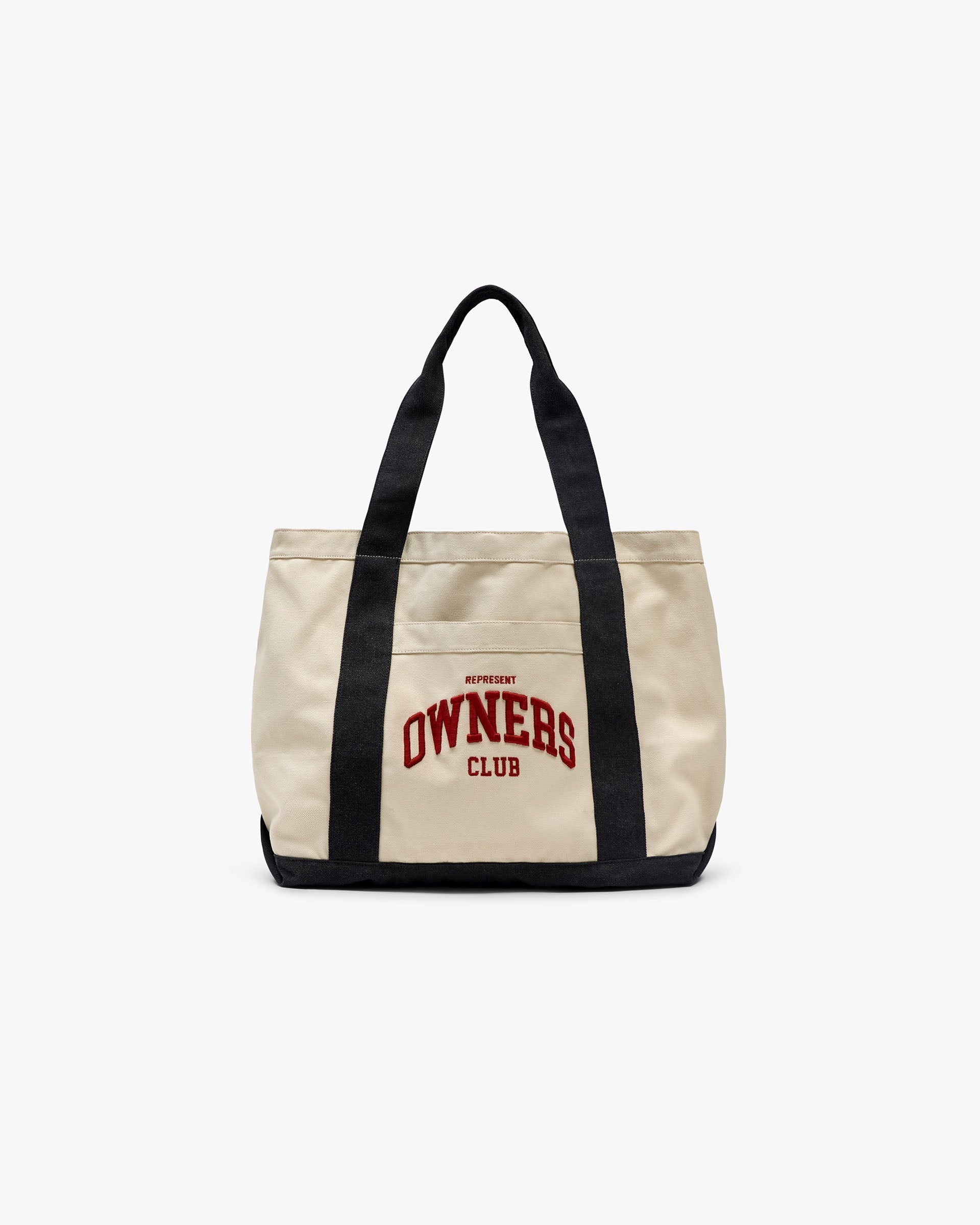 Represent Owners Club Tote Bag Buttercream