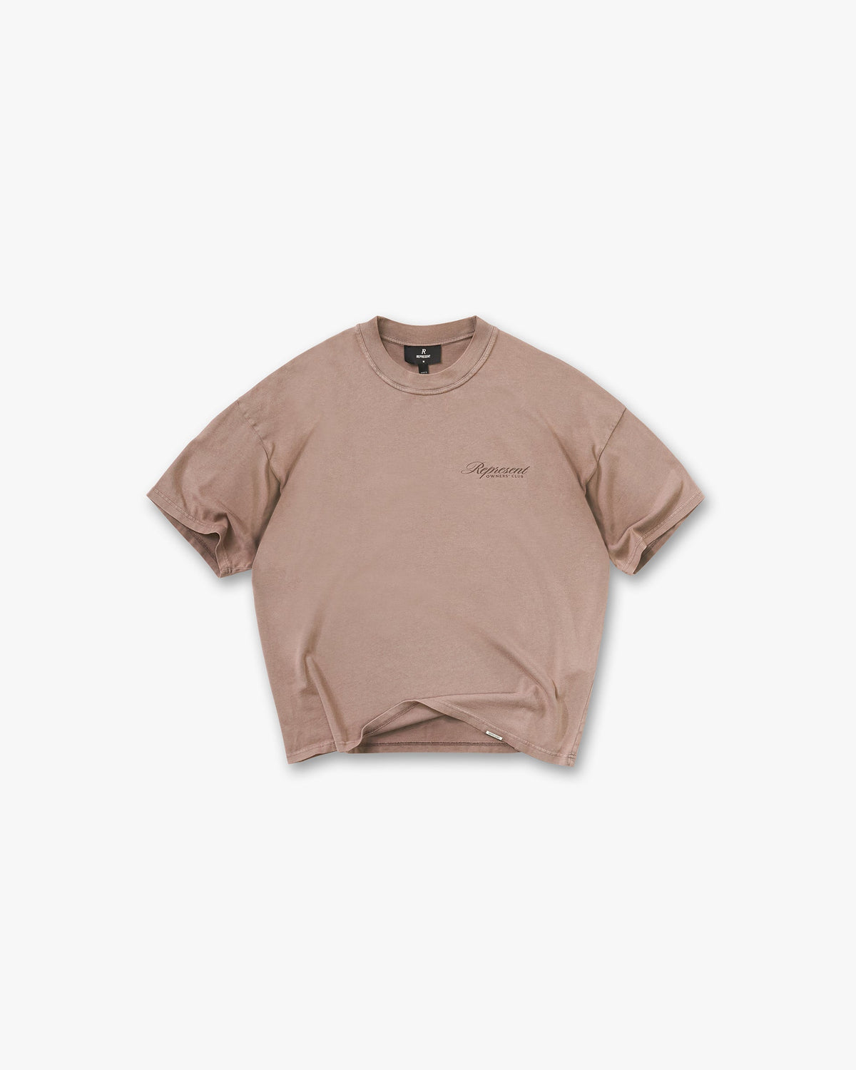Represent Owners Club Script T-Shirt Truffle