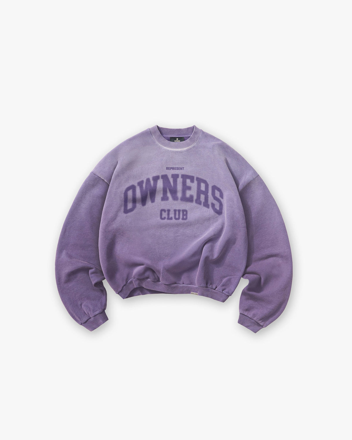Represent Owners Club Sweatshirt Deep Purple