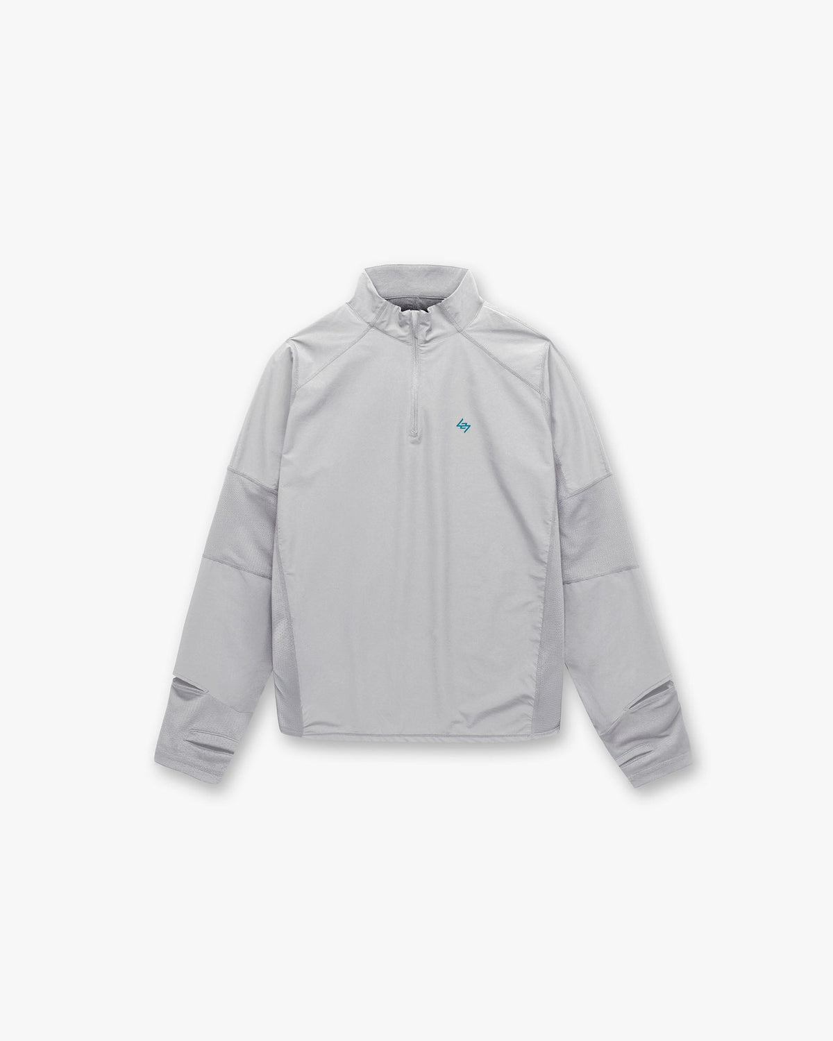 Represent 247 Run Quarter Zip Graphite Grey