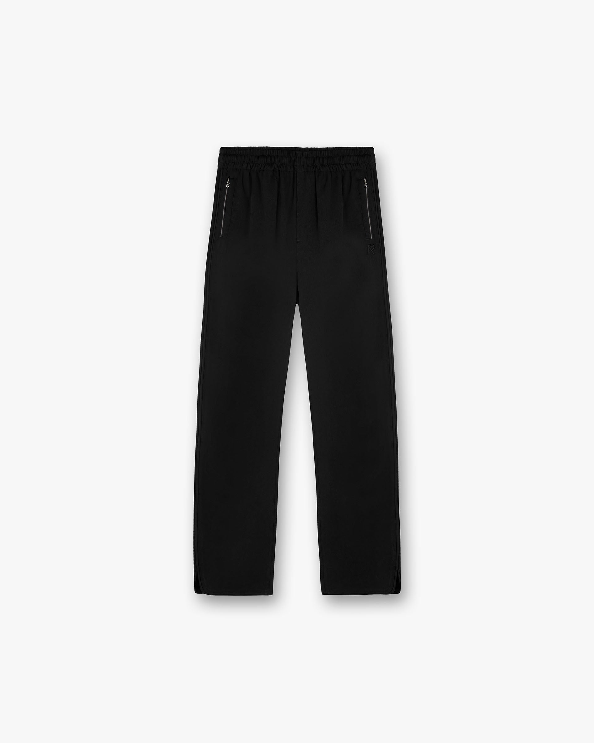 Represent Piped Track Pant Jet Black