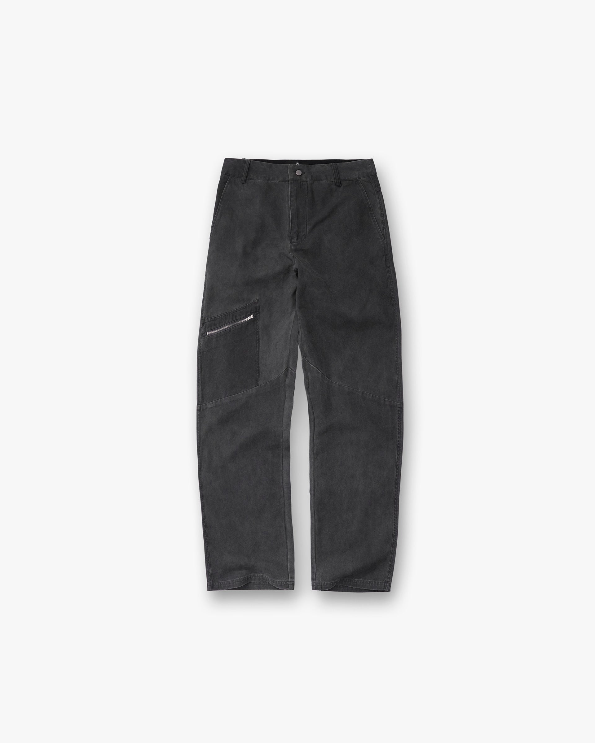 Represent Cotton Workwear Pant Washed Black