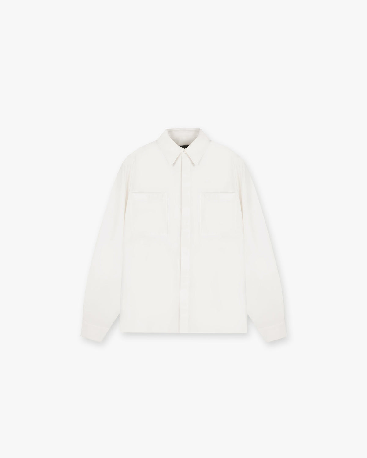 Represent Initial Shirt Flat White