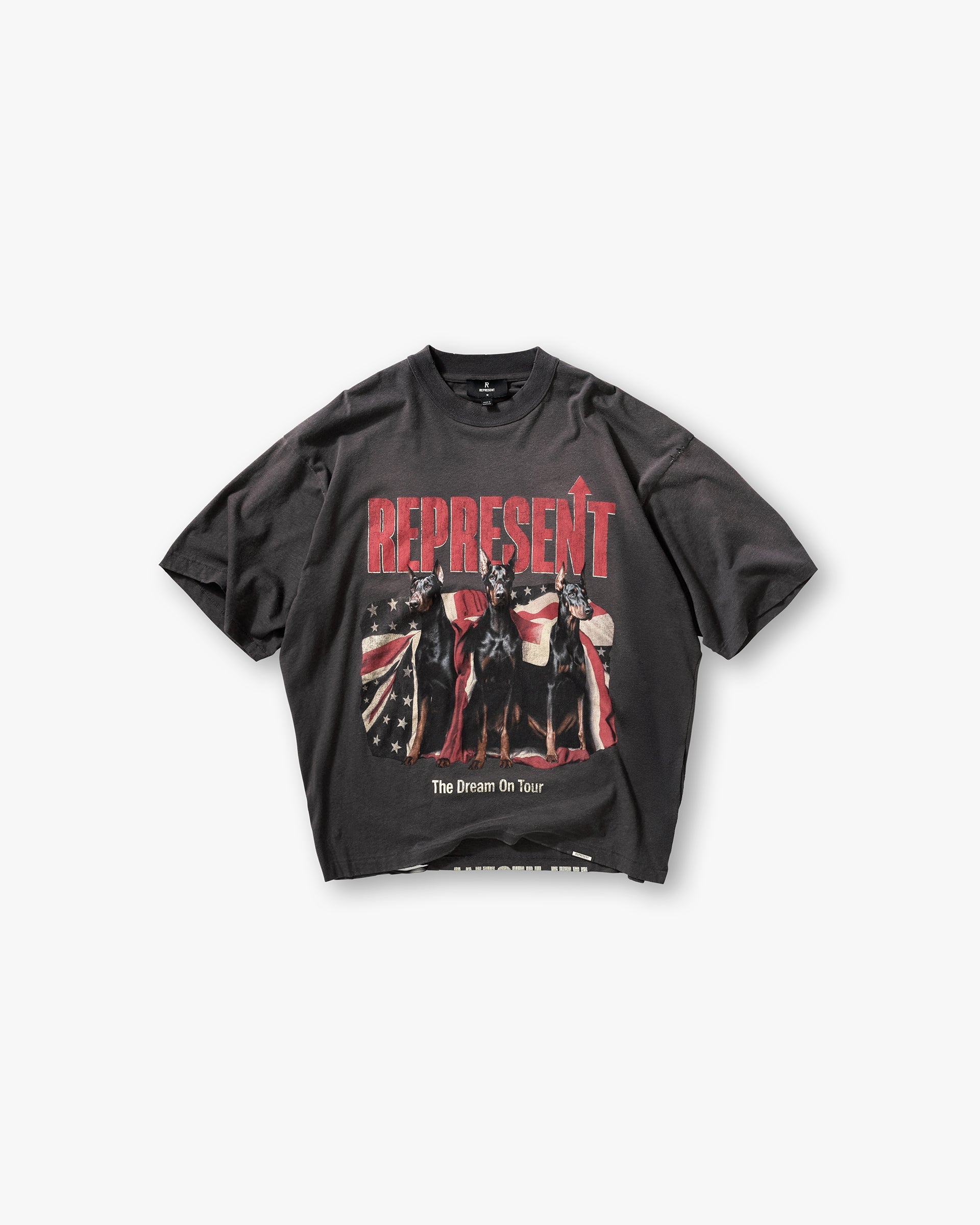 Represent Dream On Tour T-Shirt Grey