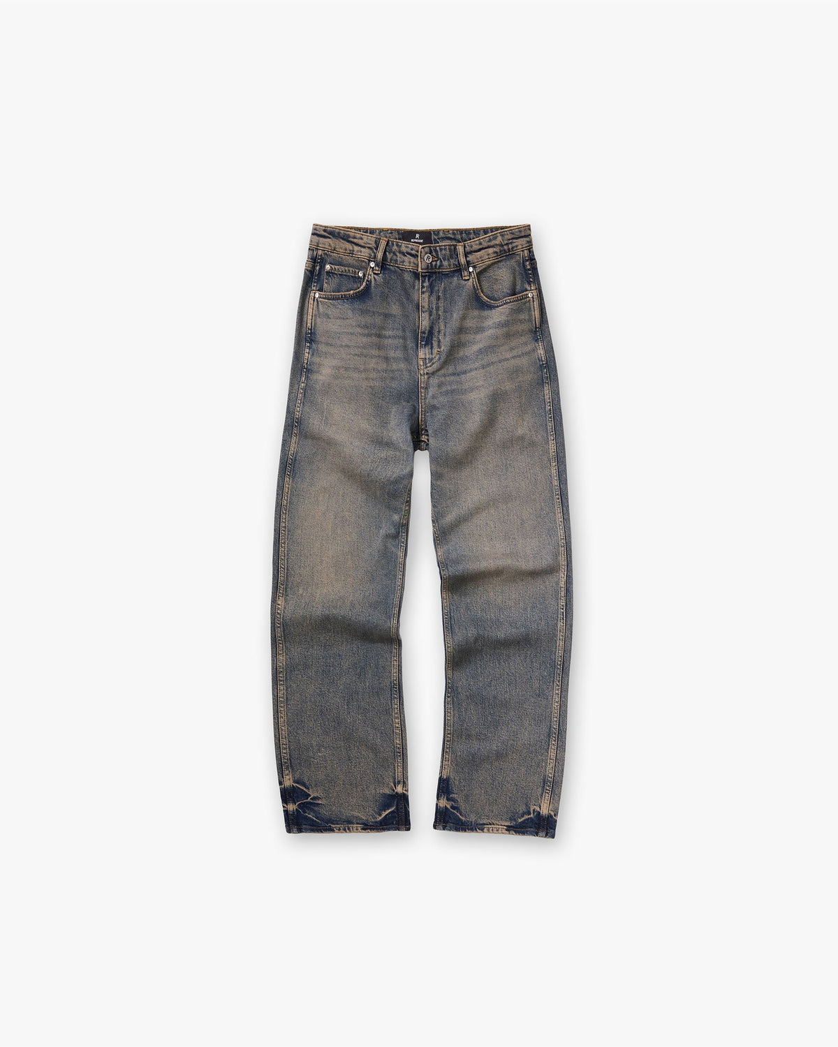Represent R3 Baggy Denim Blue Cream