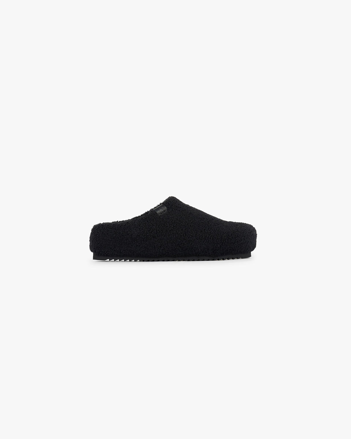 Represent Fluffy Mule Black