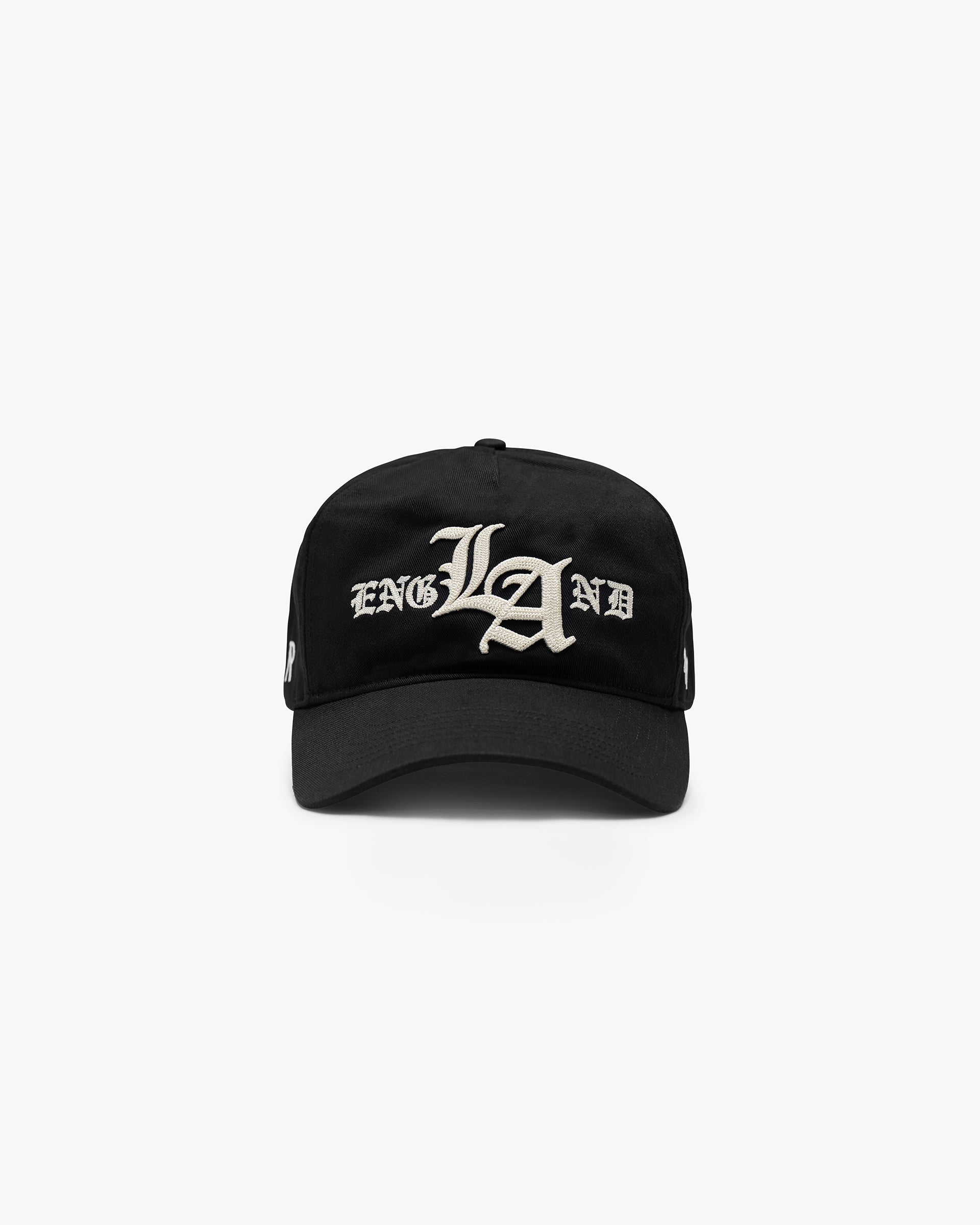 Represent X 47 EngLAnd Old English Cap Jet Black